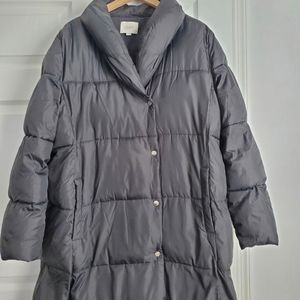 Loft puffer coat